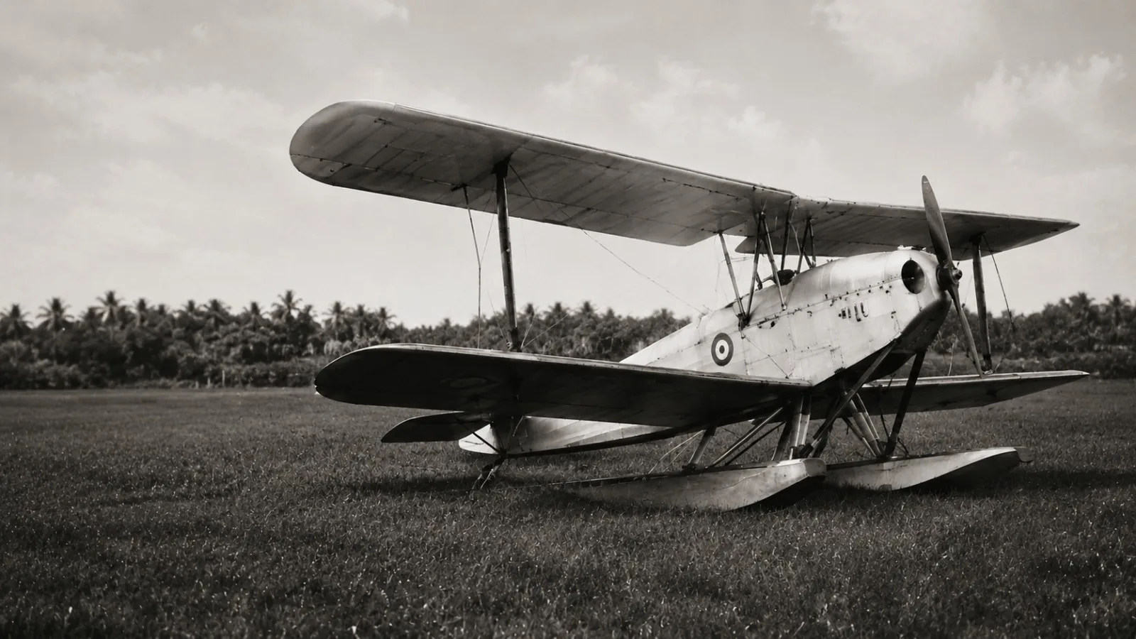 Archive photograph from the Mauritius Gymkhana Club history